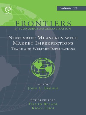cover image of Frontiers of Economics and Globalization, Volume 12